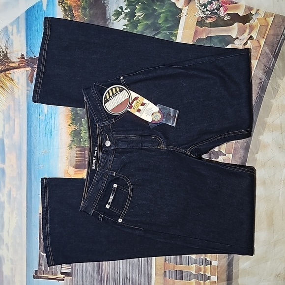 Revolt Jeans Denim - Revolt High-Rise Flare Jeans Size 9‎ NWT